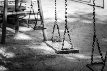 swing in playground