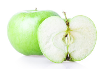 cut apple