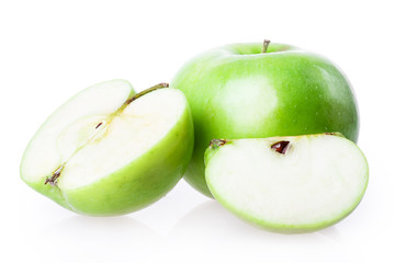 cut apple