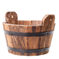 wooden vat