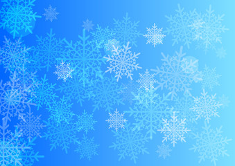 Vector winter background.