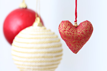 décoration en forme de cœur