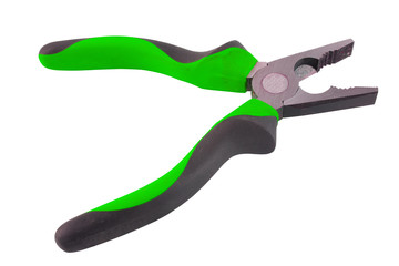 Obraz premium Pliers isolated on the white background