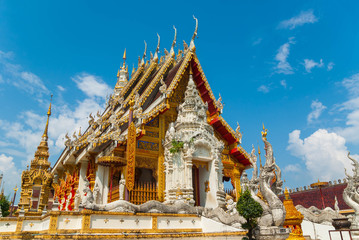 Thai temple.