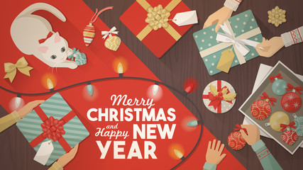 Preparing for Christmas