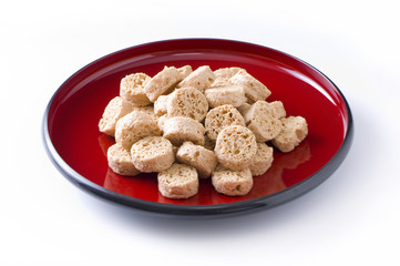 お菓子　きなこクリーム
