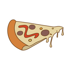 piece of pizza