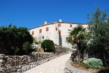 Naklejka premium Bakar Castle