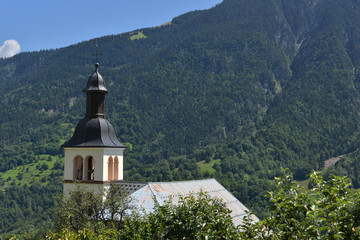 église Saint Martin de Belleville