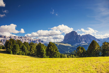 magical mountain landscape