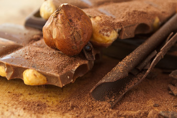 chocolat aux noisettes