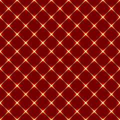 Seamless pattern with rhombuses. Vector background.