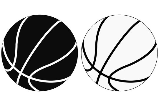 Basketball ball. 