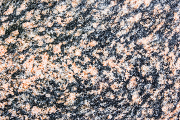 Red granite mineral texture.