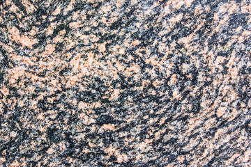 Red granite mineral texture.