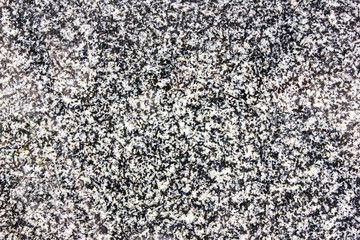 White and black grain marble mineral texture.