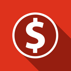 vector icon dollar banknote