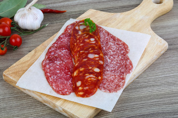 Salami sausage
