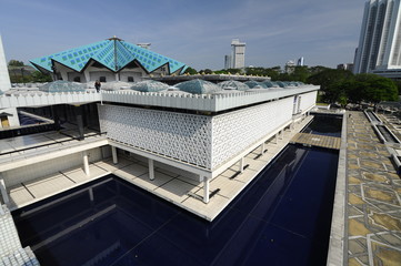 The National Mosque of Malaysia a.k.a Masjid Negara