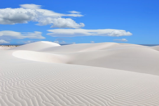  White sand dunes, Socotra