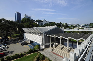 The National Mosque of Malaysia a.k.a Masjid Negara