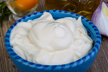 Mayonnaise sauce