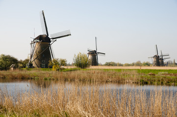 Windmills - Kinderdijk - Netherlands