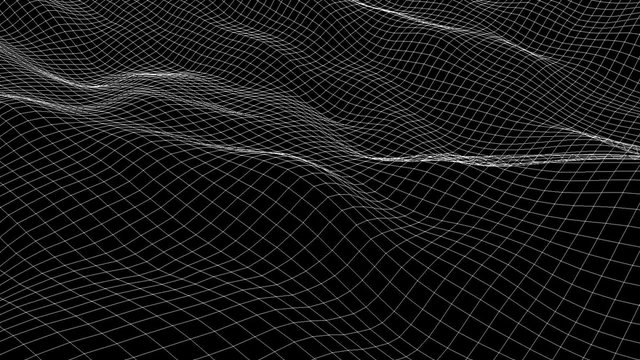 Wireframe in Motion
Made with After Effects