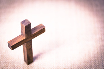 Holy Wooden Christian Cross