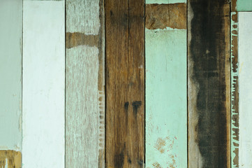 Abstract grunge wood wall background