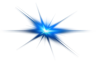 Beyaz Arkaplandaki Mavi &Ccedil;atlama