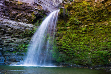 Fototapeta premium Beautiful Waterfall