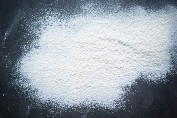 Flour background
