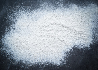 Flour background