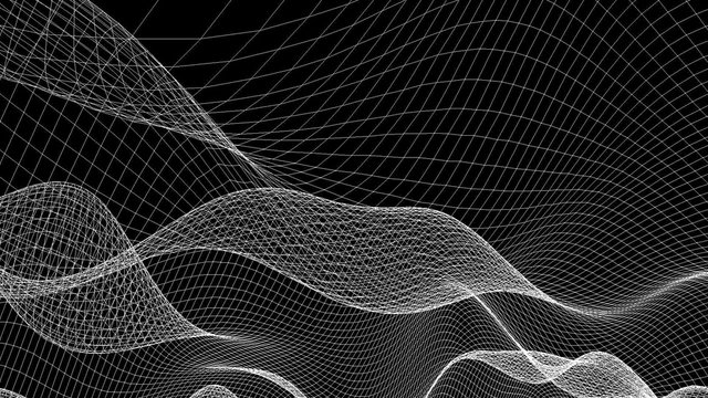 Wireframe in Motion
Made with After Effects