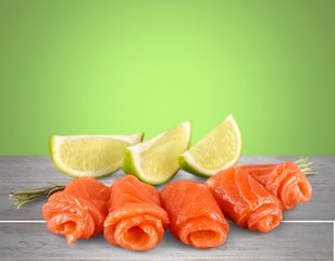 Salmon.