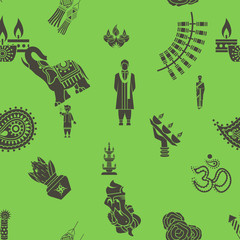 Indian Festival Background