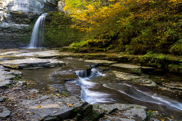 Autumn Waterfall