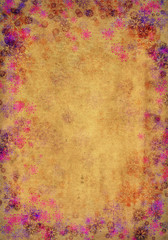 brown christmas background