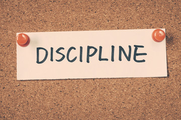 discipline