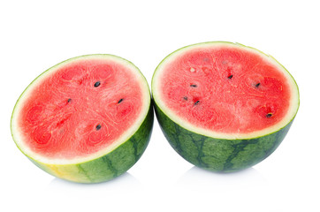 water melon on white background