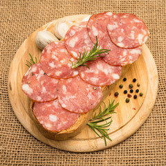 Pane e salame 
