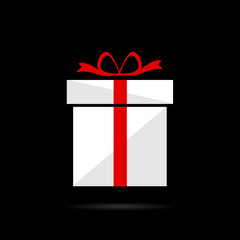 gift box color vector