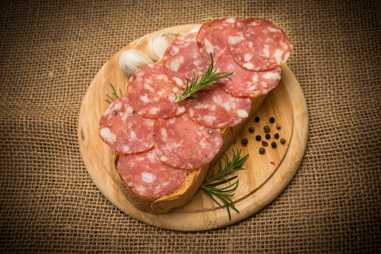 Pane e salame 