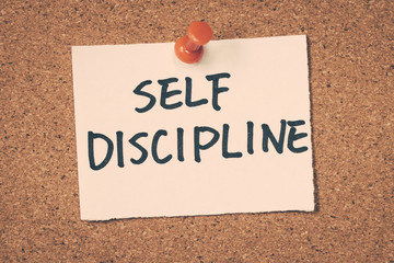 self discipline