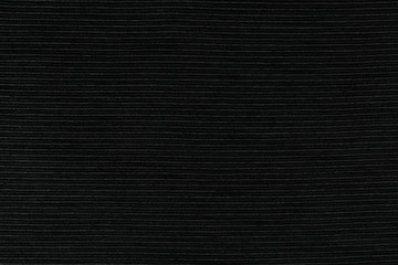 black striped fabric texture