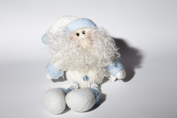 Oggetto Natalizio di stoffa per decoro