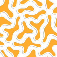 Abstract background - orange spotty background