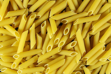 penne pasta background