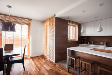 Wooden decorations and furnitures